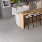 Porcelanato Cimentício Acetinado Borda Reta Interno 71x71cm Max Loft Off White 71222 Embramaco