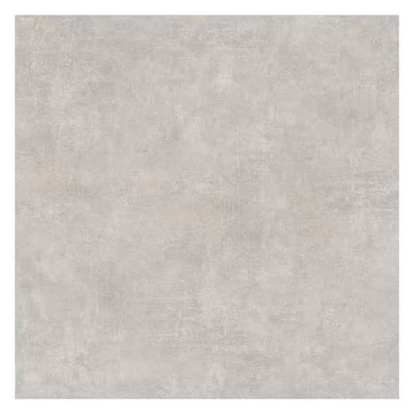 Porcelanato Cimentício Acetinado Borda Reta Interno 72x72cmx8mm Metro Cement Via Rosa