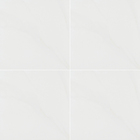 Porcelanato Marmorizado Acetinado Borda Reta Interno 80x80cm Ibiza White Incesa