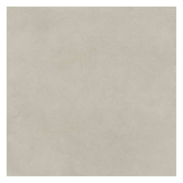 Porcelanato Cimentício Acetinado Borda Reta Interno 84x84cm Cimento Eliane