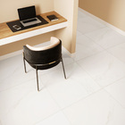 Porcelanato Marmorizado Acetinado Borda Reta Interno 84x84cm Nuage Elizabeth