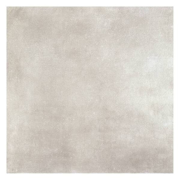 Porcelanato Cimentício Acetinado Borda Reta Interno 90x90cm Belgique Clair Portobello