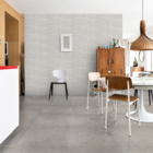 Porcelanato Cimentício Acetinado Borda Reta Interno 90x90cm Belgique Clair Portobello