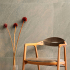 Porcelanato Pedra Acetinado Borda Reta Interno 90x90cm Cite Ita Ardosia Agave Eliane