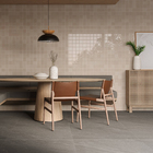 Porcelanato Pedra Acetinado Borda Reta Interno 90x90cm Cite Ita Ardosia Carbono Eliane