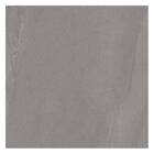 Porcelanato Pedra Acetinado Borda Reta Interno 90x90cm Khali Grafite Eliane