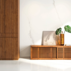 Porcelanato Marmorizado Acetinado Borda Reta Interno 90x90cm Michelangelo Portobello