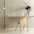 Porcelanato Marmorizado Acetinado Borda Reta Interno 90x90cm Mont Blanc Portobello