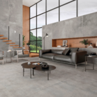 Porcelanato Cimentício Acetinado Borda Reta Interno 90x90cm Nord Cement Portobello