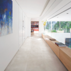 Porcelanato Cimentício Acetinado Borda Reta Interno 90x90cm Nord Ris Portobello