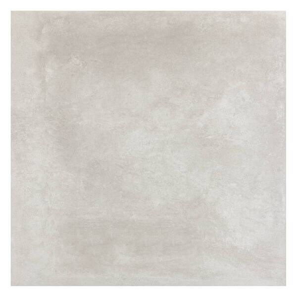 Porcelanato Cimentício Acetinado Borda Reta Interno 90x90cm Nord Ris Portobello