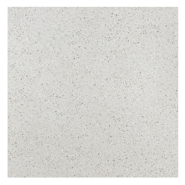 Porcelanato Cimentício Acetinado Borda Reta Interno 90x90cm Palladio Branco Eliane