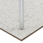 Porcelanato Pedra Acetinado Borda Reta Interno 90x90cm Palladio Branco Eliane