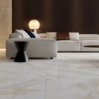 Porcelanato Marmorizado Acetinado Borda Reta Interno 94,5x94,5cm Ícaro Cerbras