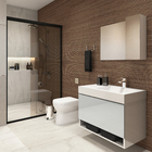 Porcelanato Interno Esmaltado Acetinado Borda Reta Mont Blanc 120X120cm Portobello