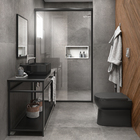 Porcelanato Interno Esmaltado Acetinado Borda Reta Nord Cement 120X120cm Portobello