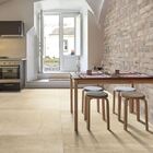 Porcelanato Interno Esmaltado Acetinado Borda Reta Pierre Belle Creme 120X120cm Portobello