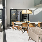 Porcelanato Interno Borda Reta Acetinado Soft Concreto 83x83 Embramaco