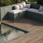 Porcelanato Amadeirado Borda Reta Externo 20x120cm Scirocco Portobello