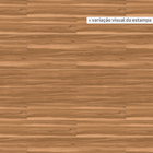 Porcelanato Amadeirado Acetinado Borda Reta Interno 18x113cm Teack Savane