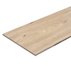 Porcelanato Amadeirado Acetinado Borda Reta Interno 18x113cm Trento Light Artens