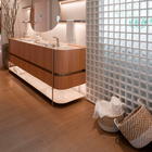 Porcelanato Amadeirado Acetinado Borda Reta Interno 19,7x120cm Bali Camel Eliane