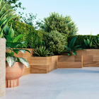 Porcelanato Amadeirado Acetinado Borda Reta Externo 19,7x120cm Itajaí Cerejeira Elizabeth