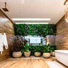 Porcelanato Amadeirado Acetinado Borda Reta Interno 19x90cm Bosco Camel Eliane