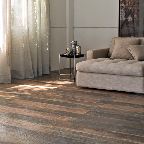 Porcelanato Amadeirado Acetinado Interno Borda Reta 20x120cm