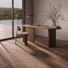 Porcelanato Amadeirado Acetinado Borda Reta Interno 20x120cm Arca Tropical ST Natural Portobello