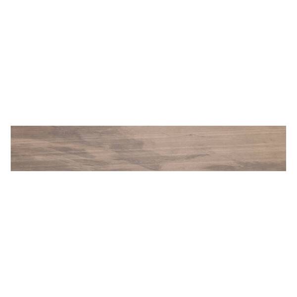 Porcelanato Amadeirado Acetinado Borda Reta Interno 20x120cm Arca Tropical ST Natural Portobello