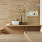 Porcelanato Amadeirado Acetinado Borda Reta Interno 20x120cm Betula Portobello