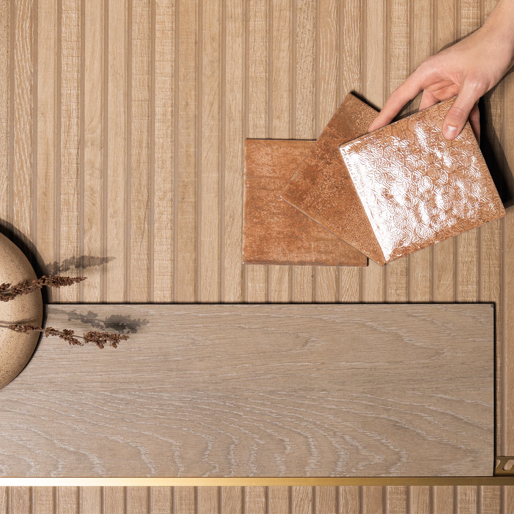 ママ Porcelanato Amadeirado Fosco Externo Borda Reta 20x120cm Zefiro