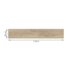 Porcelanato Amadeirado Acetinado Interno Borda Reta 20x122cm 70737 Embramaco