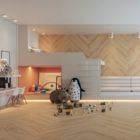 Porcelanato Amadeirado Acetinado Borda Reta Interno 20x122cm 70741 Madeira Clara Embramaco