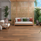 Porcelanato Amadeirado Acetinado Borda Reta Interno 20x122cm Di Legno Campari 120012 Artens