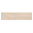 Porcelanato Amadeirado Acetinado Borda Reta Interno 26x106cm Alvorada Branco Incesa