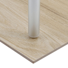 Porcelanato Amadeirado Acetinado 26x106cm Interno Borda Reta Carvalho Sense Biancogres