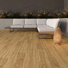 Porcelanato Amadeirado Acetinado Borda Reta Externo 26x106cm Ipe Outside Incesa