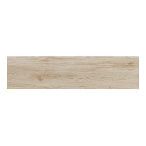 Porcelanato Amadeirado Acetinado Borda Reta Externo 20x120cm