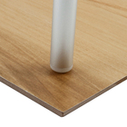 Porcelanato Amadeirado Acetinado 26x106cm Interno Borda Reta Peroba Biancogres