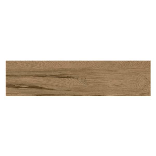 Porcelanato Amadeirado Acetinado Borda Reta Interno 26x106cm Soft Wood Bege Incesa