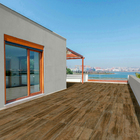 Porcelanato Amadeirado Acetinado Borda Reta Externo 28,8x119cm Demolição Ceusa