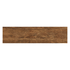 Porcelanato Amadeirado Acetinado Retificado Interno 29,1x117cm Canela Antique Marrom Ceusa
