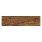 Porcelanato Amadeirado Acetinado Retificado Externo 29,1x117cm Canela Antique Hard Marrom Ceusa