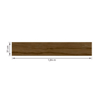 Porcelanato Amadeirado Acetinado Interno Borda Reta 31x184cm 184700 Embramaco