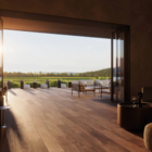 Porcelanato Amadeirado Fosco Borda Reta Externo 20x120cm Arca Tropical Natural Portobello