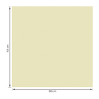 Porcelanato Monocolor Bege Acetinado Interno Borda Reta 58x58cm Project Nude Pamesa