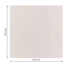 Porcelanato Monocolor Bege Polido Interno Borda Reta 625x625cm Marfil Elizabeth
