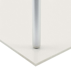 Porcelanato Bege Polido 84x84cm Interno Borda Reta Bianco Elizabeth